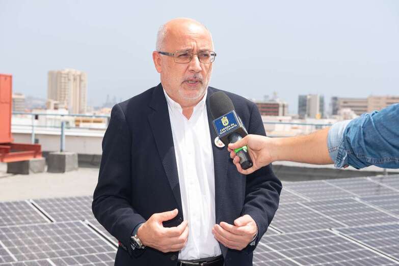 Antonio Morales, presidente del Cabildo de Gran Canaria / TA