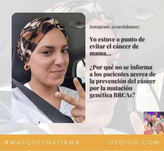 Campaña de recogida de firmas/TA.