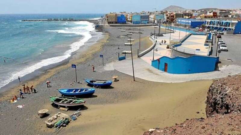 Playa de El Burrero/C7.