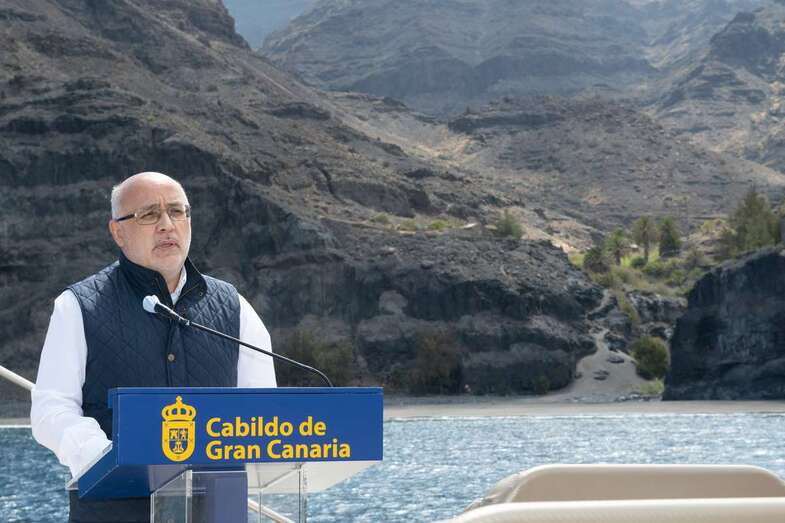 Antonio Morales, presidente del Cabildo de Gran Canaria / TA