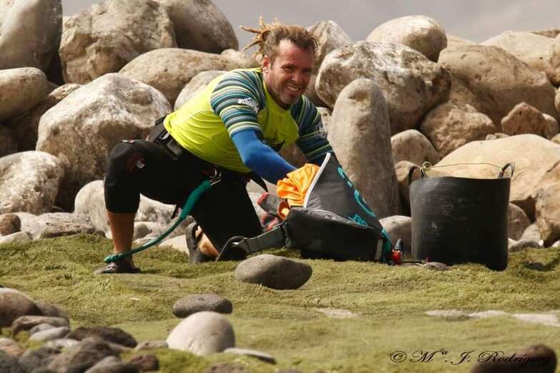 Imagen del deportista fallecido/M.F.Rodríguez.