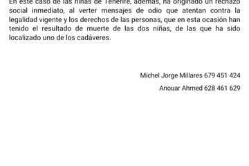 Comunicado del Cabildo de Gran Canaria/TA.