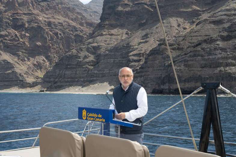 Antonio Morales, presidente del Cabildo de Gran Canaria / TA