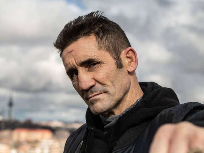 El exboxeador Poli Díaz/Archivo.