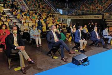 Lucas Bravo de Laguna y Hernández Bento, nuevos presidente y vicepresidente de UxGC/Acfi Press.