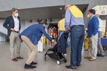 Lucas Bravo de Laguna y Hernández Bento, nuevos presidente y vicepresidente de UxGC/Acfi Press.