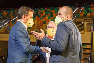 Lucas Bravo de Laguna y Hernández Bento, nuevos presidente y vicepresidente de UxGC/Acfi Press.