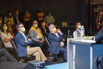 Lucas Bravo de Laguna y Hernández Bento, nuevos presidente y vicepresidente de UxGC/Acfi Press.