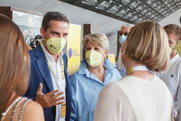 Lucas Bravo de Laguna y Hernández Bento, nuevos presidente y vicepresidente de UxGC/Acfi Press.