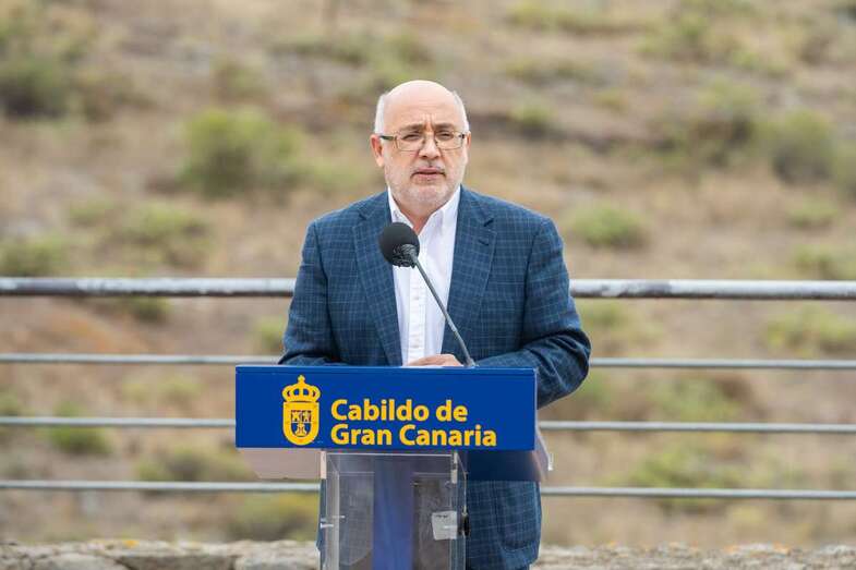 Antonio Morales, presidente del Cabildo de Gran Canaria / TA
