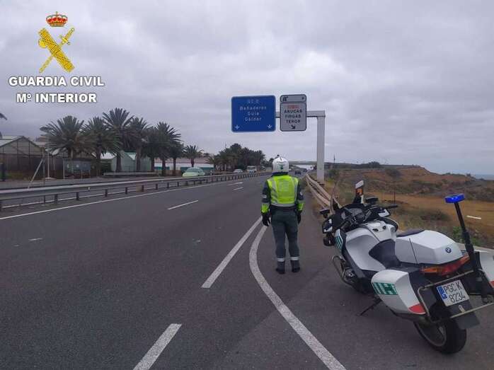 Agente de la Guardia Civil de Tráfico/TA.