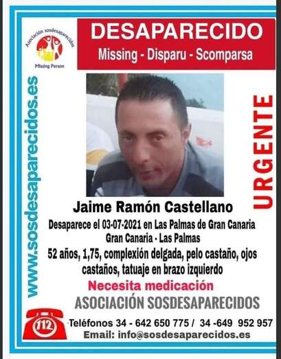 Cartel de búsqueda/TA.