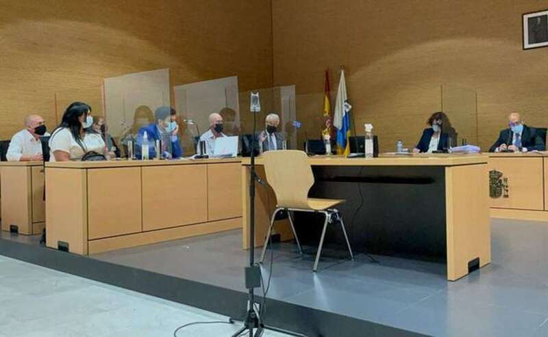 Juicio en la Audiencia Provincia de Las Palmas/C7.
