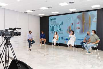 La consejera teldense Minerva Alonso destaca el papel de Gran Canaria Moda Cálida en la promoción de la moda insular/TA.