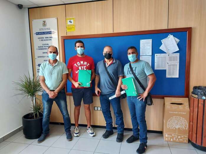 Los nuevos delegados sindicales de CSIF en la Junta de Personal del Ayuntamiento de Agüimes/TA.