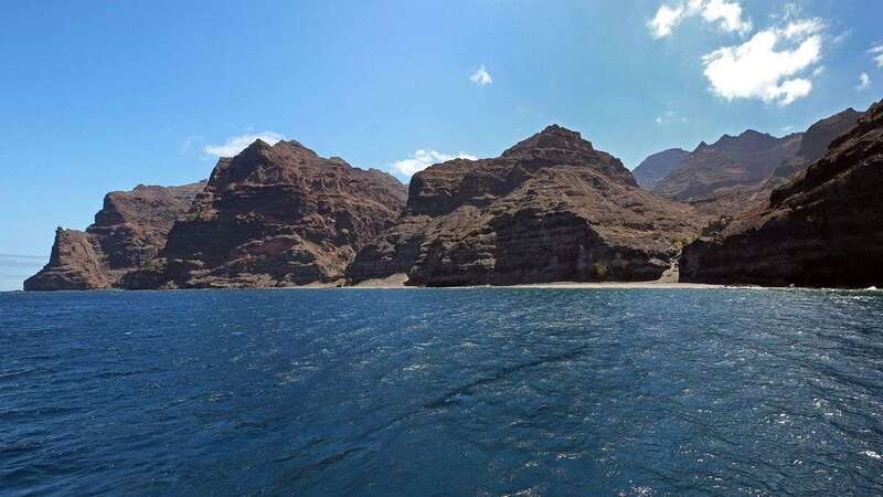 Playa de Guguy, en Gran Canaria/Alejandro Ramos.