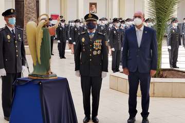 El delegado del Gobierno en Canarias preside la jura de 76 alumnos de la 35Âª promoción de la Escala Básica de la Policía Nacional/TA