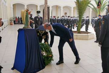 El delegado del Gobierno en Canarias preside la jura de 76 alumnos de la 35Âª promoción de la Escala Básica de la Policía Nacional/TA