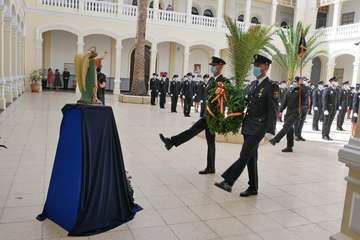 El delegado del Gobierno en Canarias preside la jura de 76 alumnos de la 35Âª promoción de la Escala Básica de la Policía Nacional/TA