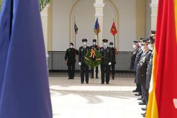 El delegado del Gobierno en Canarias preside la jura de 76 alumnos de la 35Âª promoción de la Escala Básica de la Policía Nacional/TA