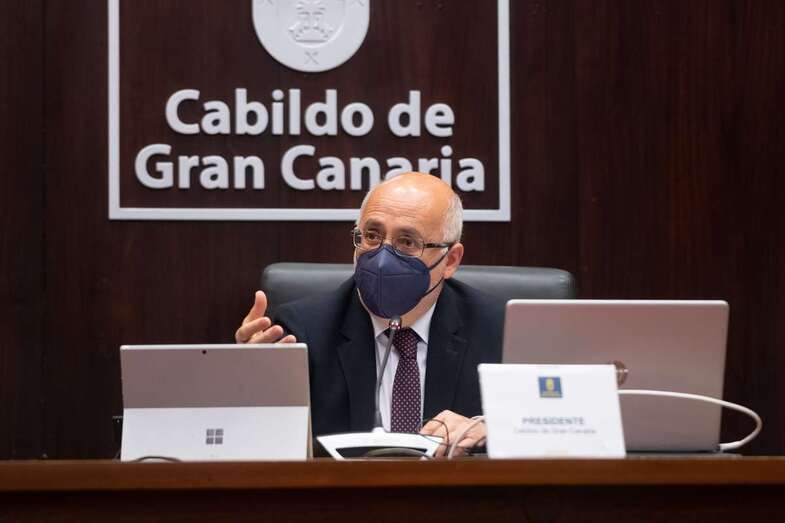 Antonio Morales, presidente del Cabildo de Gran Canaria / TA