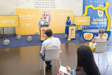  La consejera teldense Minerva Alonso impulsa una nueva edición de 'Summerland Â¡Vive el verano!'/TA.