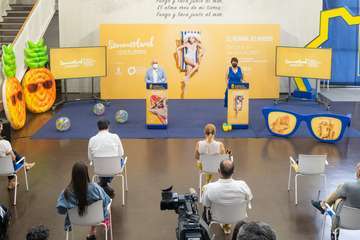  La consejera teldense Minerva Alonso impulsa una nueva edición de 'Summerland Â¡Vive el verano!'/TA.