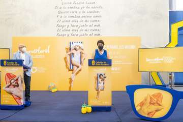  La consejera teldense Minerva Alonso impulsa una nueva edición de 'Summerland Â¡Vive el verano!'/TA.