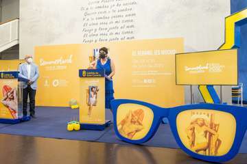  La consejera teldense Minerva Alonso impulsa una nueva edición de 'Summerland Â¡Vive el verano!'/TA.