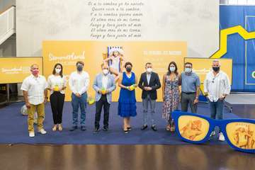  La consejera teldense Minerva Alonso impulsa una nueva edición de 'Summerland Â¡Vive el verano!'/TA.