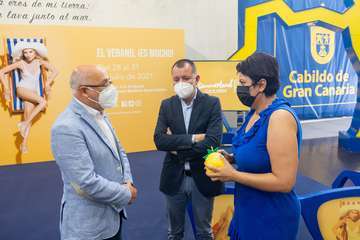  La consejera teldense Minerva Alonso impulsa una nueva edición de 'Summerland Â¡Vive el verano!'/TA.