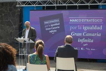 Telde se une al Cabildo y municipios de Gran Canaria por la igualdad en la Isla/TA.