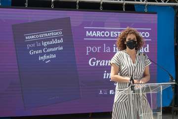 Telde se une al Cabildo y municipios de Gran Canaria por la igualdad en la Isla/TA.