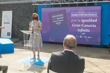 Telde se une al Cabildo y municipios de Gran Canaria por la igualdad en la Isla/TA.