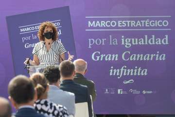 Telde se une al Cabildo y municipios de Gran Canaria por la igualdad en la Isla/TA.
