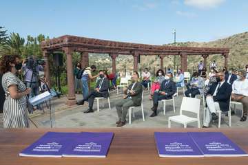 Telde se une al Cabildo y municipios de Gran Canaria por la igualdad en la Isla/TA.
