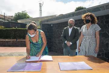 Telde se une al Cabildo y municipios de Gran Canaria por la igualdad en la Isla/TA.