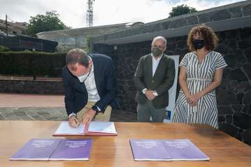 Telde se une al Cabildo y municipios de Gran Canaria por la igualdad en la Isla/TA.