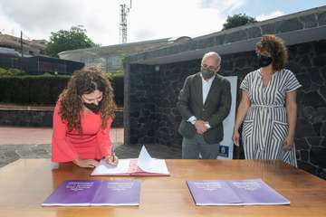 Telde se une al Cabildo y municipios de Gran Canaria por la igualdad en la Isla/TA.