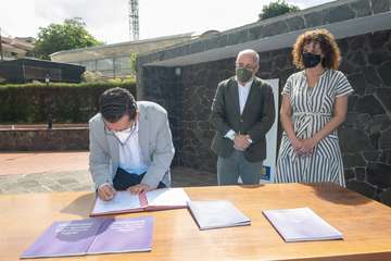 Telde se une al Cabildo y municipios de Gran Canaria por la igualdad en la Isla/TA.