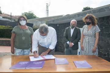 Telde se une al Cabildo y municipios de Gran Canaria por la igualdad en la Isla/TA.