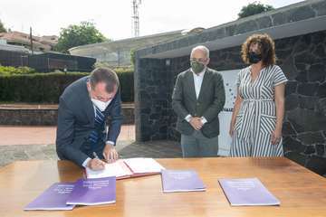 Telde se une al Cabildo y municipios de Gran Canaria por la igualdad en la Isla/TA.