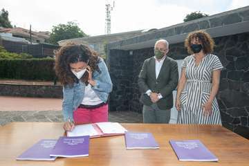 Telde se une al Cabildo y municipios de Gran Canaria por la igualdad en la Isla/TA.