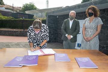 Telde se une al Cabildo y municipios de Gran Canaria por la igualdad en la Isla/TA.