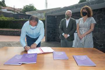 Telde se une al Cabildo y municipios de Gran Canaria por la igualdad en la Isla/TA.