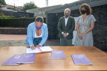 Telde se une al Cabildo y municipios de Gran Canaria por la igualdad en la Isla/TA.