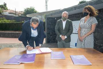 Telde se une al Cabildo y municipios de Gran Canaria por la igualdad en la Isla/TA.