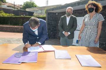 Telde se une al Cabildo y municipios de Gran Canaria por la igualdad en la Isla/TA.