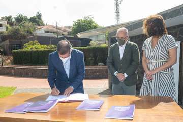 Telde se une al Cabildo y municipios de Gran Canaria por la igualdad en la Isla/TA.