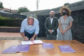 Telde se une al Cabildo y municipios de Gran Canaria por la igualdad en la Isla/TA.